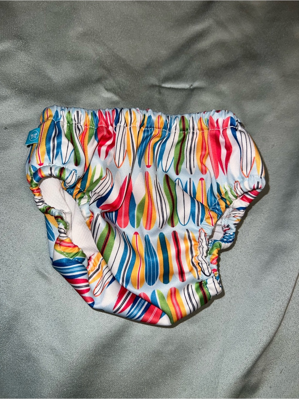 The Honest Company Surf Boards Large baby Swim Diaper Cover new without tags